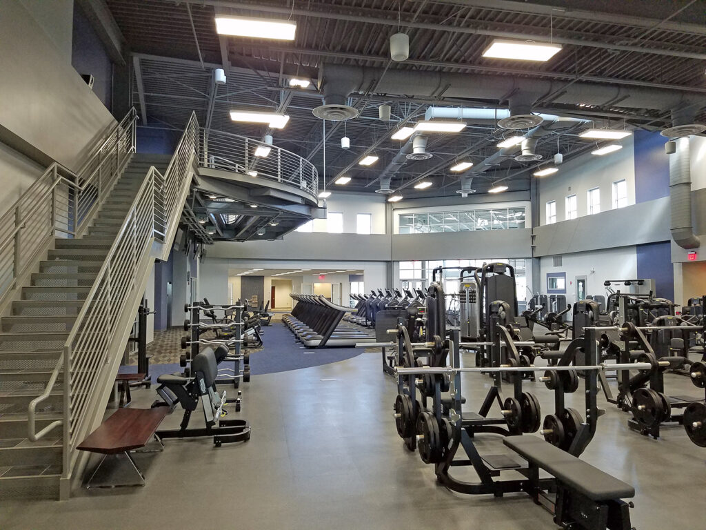 One Stop for Fitness slide